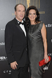 Herbert Knaup mit Ehefrau Christiane