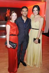 Jennifer Ulrich, Elyas M'Barek, Bettina Zimmermann
