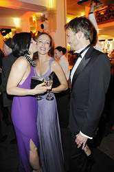 Jasmin Tabatabai, Sonja Kirchberger, Andreas Pietschmann