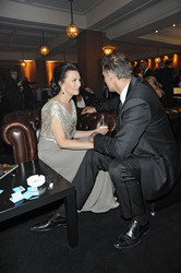 Iris Berben, Heiko Kiesow