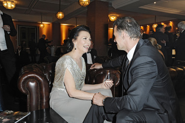 Iris Berben, Heiko Kiesow