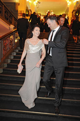 Iris Berben, Heiko Kiesow