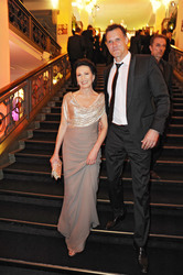 Iris Berben, Heiko Kiesow