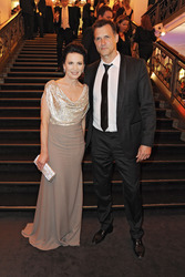 Iris Berben, Heiko Kiesow