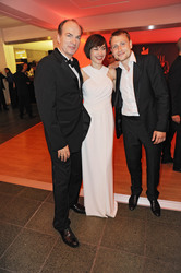 Herbert Knaup, Christiane Paul, Max Riemelt