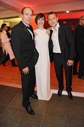 Herbert Knaup, Christiane Paul, Max Riemelt