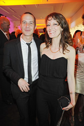 Barnaby Metschurat, Lavinia Wilson