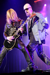 Richie Faulkner, Rob Halford (Judas Priest)