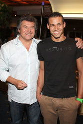 Andy Borg mit Sohn Patrick