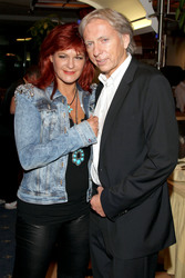Andrea Berg mit Ehemann Uli Ferber