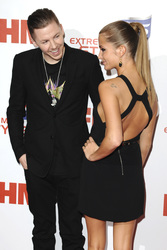 Professor Green mit Millie Mackintosh