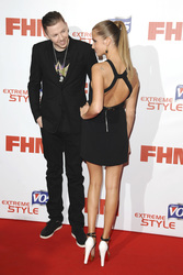 Professor Green mit Millie Mackintosh