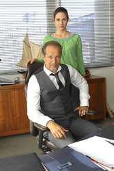 Jochen Horst, Ellenie Salvo González