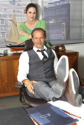 Jochen Horst, Ellenie Salvo González