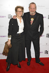 Terry Gilliam mit Begleitung