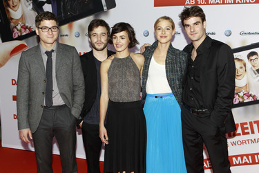 Stefan Ruppe, Martin Aselmann, Lucie Heinze, Lisa Bitter, Marian Kindermann