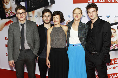 Stefan Ruppe, Martin Aselmann, Lucie Heinze, Lisa Bitter, Marian Kindermann