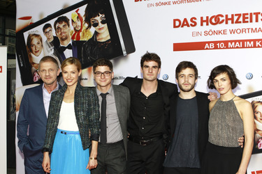 Sönke Wortmann, Lisa Bitter, Stefan Ruppe, Marian Kindermann, Martin Aselmann, Lucie Heinze