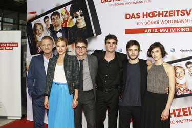 Sönke Wortmann, Lisa Bitter, Stefan Ruppe, Marian Kindermann, Martin Aselmann, Lucie Heinze