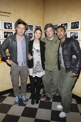 Christoph Letkowski, Mehmet Kurtulus, Anna Bederke, Matthias Glasner