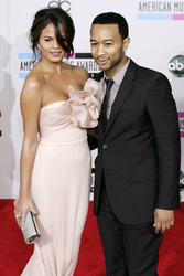 Christine Teigen, John Legend