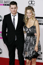 Michael Bublé, Luisana Lopilato