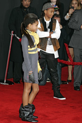 Willow Smith, Jaden Smith