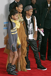 Willow Smith, Jada Pinkett Smith, Jaden Smith