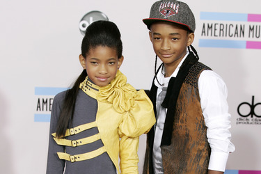 Willow Smith, Jaden Smith