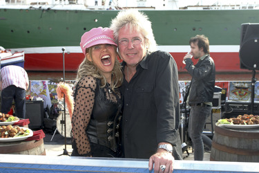 Uli Salm (Leinemann) mit Frau Susi