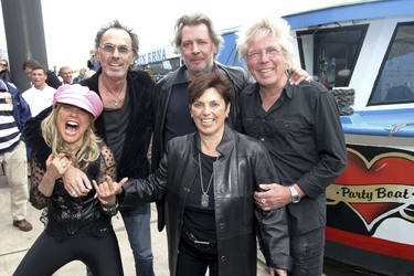 Susi Salm, Hugo Egon Balder, Jan Fedder, Iris Abicht, Uli Salm