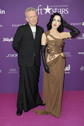 Jean Paul Gaultier, Dita Von Teese
