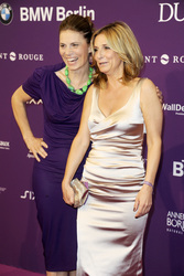 Sarah Wiener, Kim Fisher