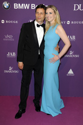 Jette Joop mit Ehemann Christian Elsen