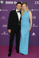 Jette Joop mit Ehemann Christian Elsen