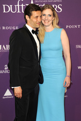 Jette Joop mit Ehemann Christian Elsen