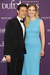 Jette Joop mit Ehemann Christian Elsen