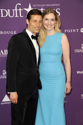 Jette Joop mit Ehemann Christian Elsen