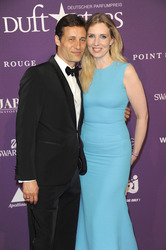 Jette Joop mit Ehemann Christian Elsen