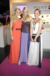 Isabel Edvardsson, Natascha Grün, Ruth Moschner