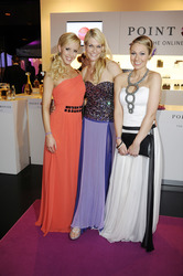 Isabel Edvardsson, Natascha Grün, Ruth Moschner