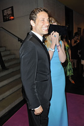 Jette Joop mit Ehemann Christian Elsen