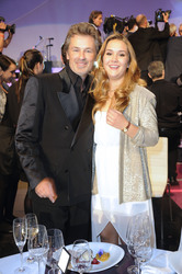 Timothy Peach mit Tochter Tiffany