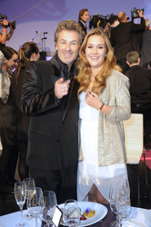 Timothy Peach mit Tochter Tiffany