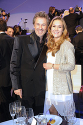 Timothy Peach mit Tochter Tiffany