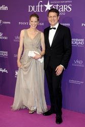 Marie Bäumer mit Begleitung