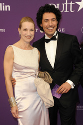 Boris Entrup mit Begleitung