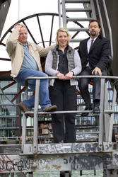 Axel Prahl, Lina Beckmann, Jan Josef Liefers