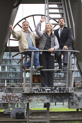 Axel Prahl, Lina Beckmann, Jan Josef Liefers