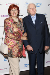 Heidrun von Goessel mit Begleitung